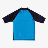 Quiksilver - Kids Bubble Dream Short Sleeve Rash Vest