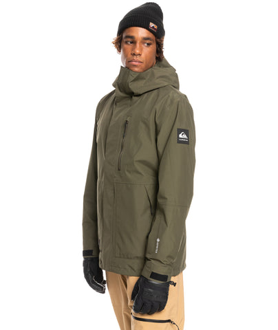 Quiksilver gore cheap tex jacket