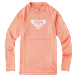 Roxy - Girls Whole Hearted Long Sleeve Rashie