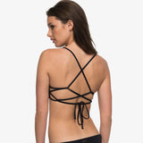 Roxy - Women's Strappy Love Athletic Triangle Bikini Top
