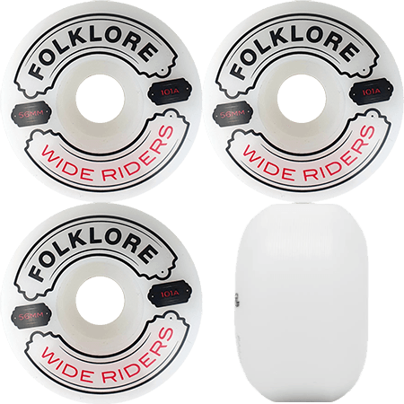 Folklore - Wide Riders 101A Skate Wheels