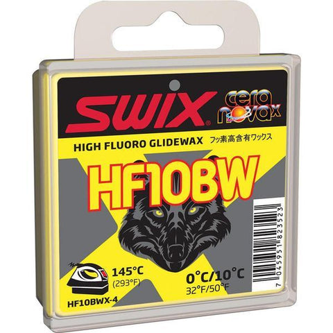 Swix - Black Wolf High Fluoro Wax
