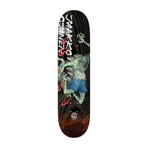 Element - 8.38” Jaakko Reptilicus Skateboard Deck