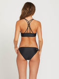 Volcom - Women's Simply Solid V Neck Bikini Top