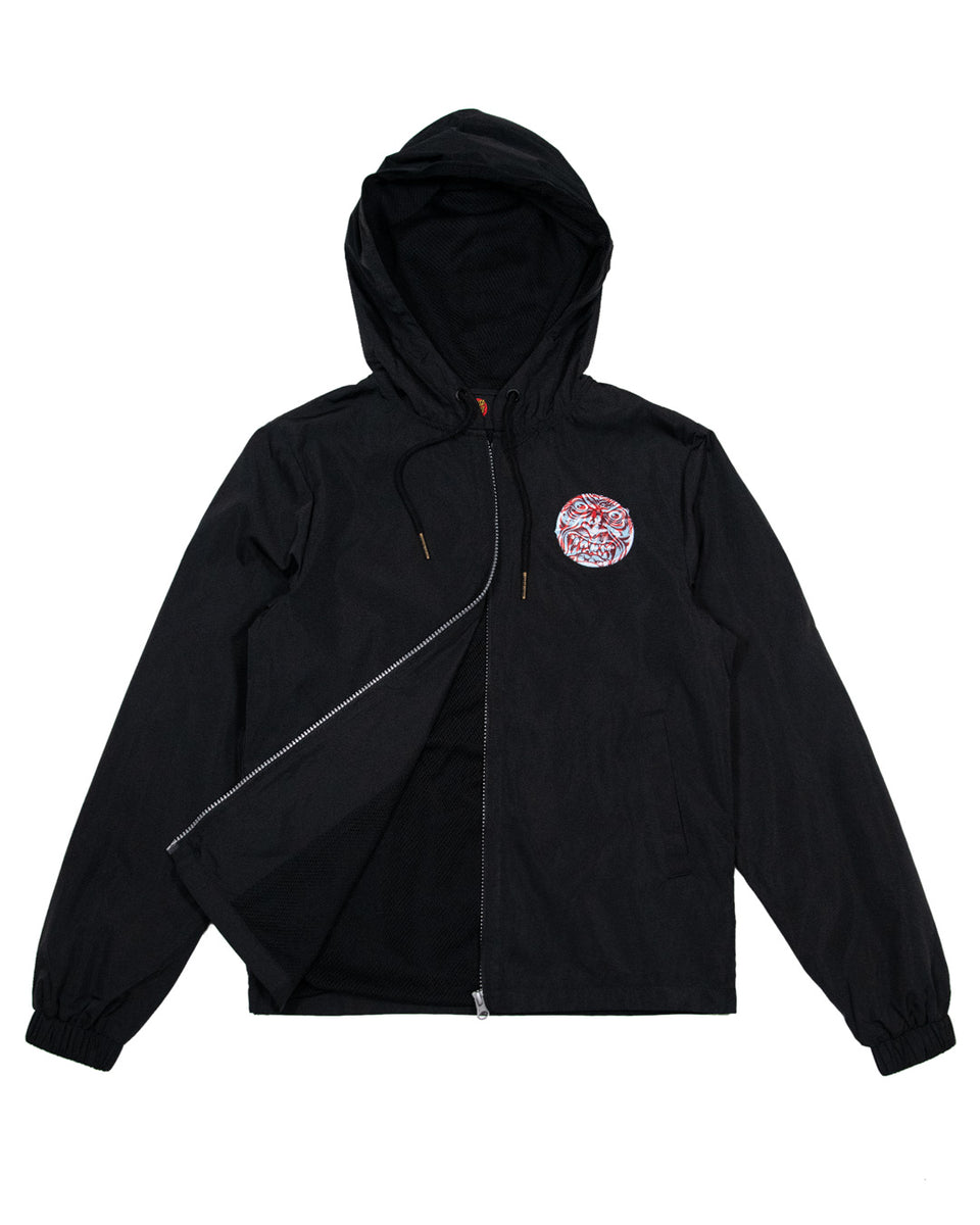 Santa Cruz - Youth Decoder Roskopp Hooded Windbreaker Jacket – Time 2 Ride