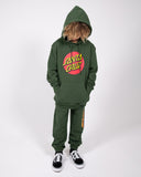 Santa Cruz - Youth Classic Dot Front Pullover Hoodie