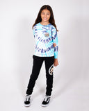 Santa Cruz - Youth Crane Dot Long Sleeve Tee