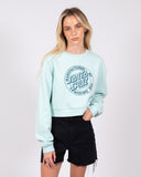 Santa Cruz - Women's Mfg Dot Front Cropped Sweater