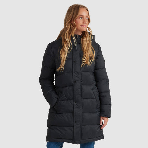 Roxy - Women's Ocean Peaks Long Puffer Jacket