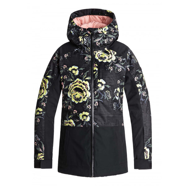 Roxy - Women's Torah Bright Snowflake Jacket – Time 2 Ride