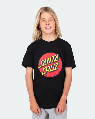 Santa Cruz - Youth Classic Dot Tee