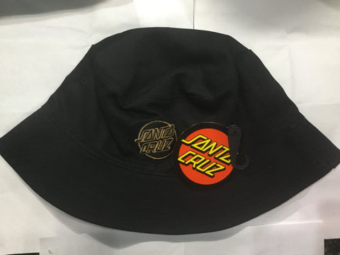 Santa Cruz - Reverse Dot Patch Bucket Hat