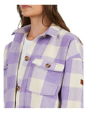 Roxy - Check the Swell Overshirt