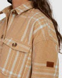 Roxy - Check the Swell Overshirt